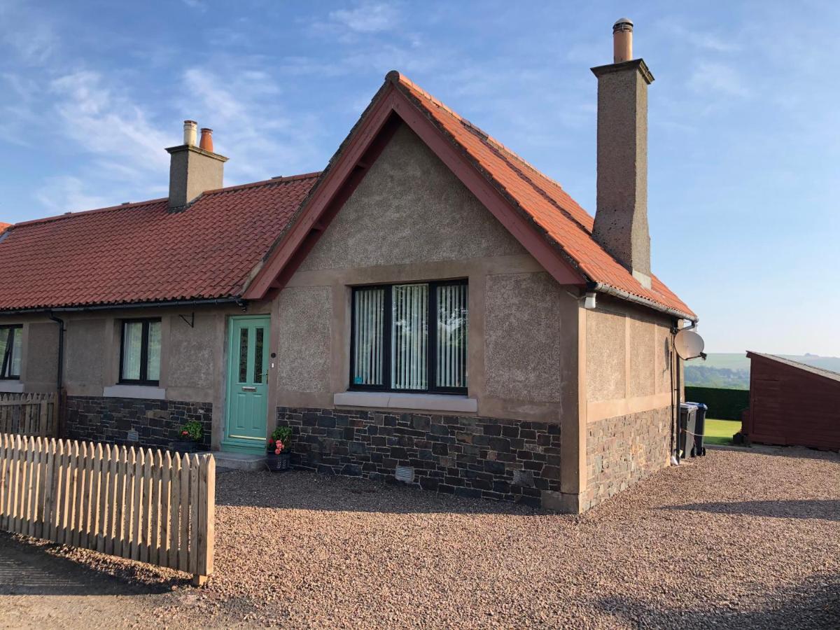 Templehall Cottage Coldingham Exterior photo