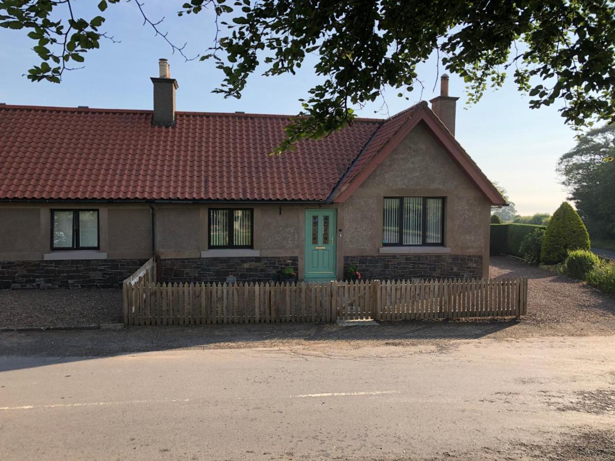 Templehall Cottage Coldingham Exterior photo