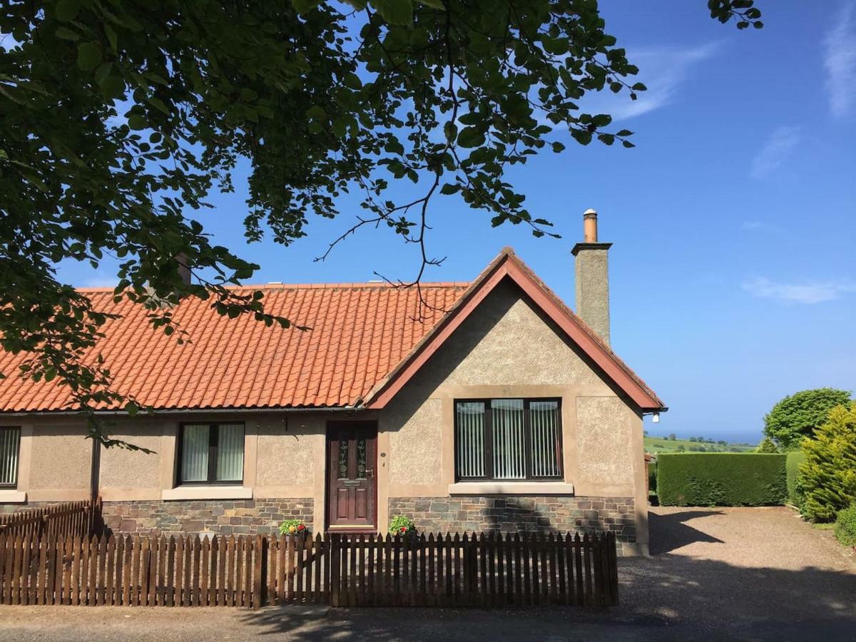 Templehall Cottage Coldingham Exterior photo