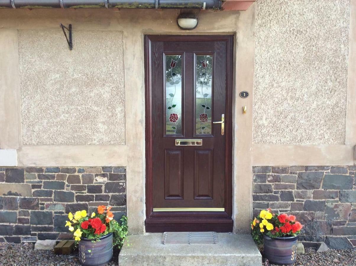Templehall Cottage Coldingham Exterior photo