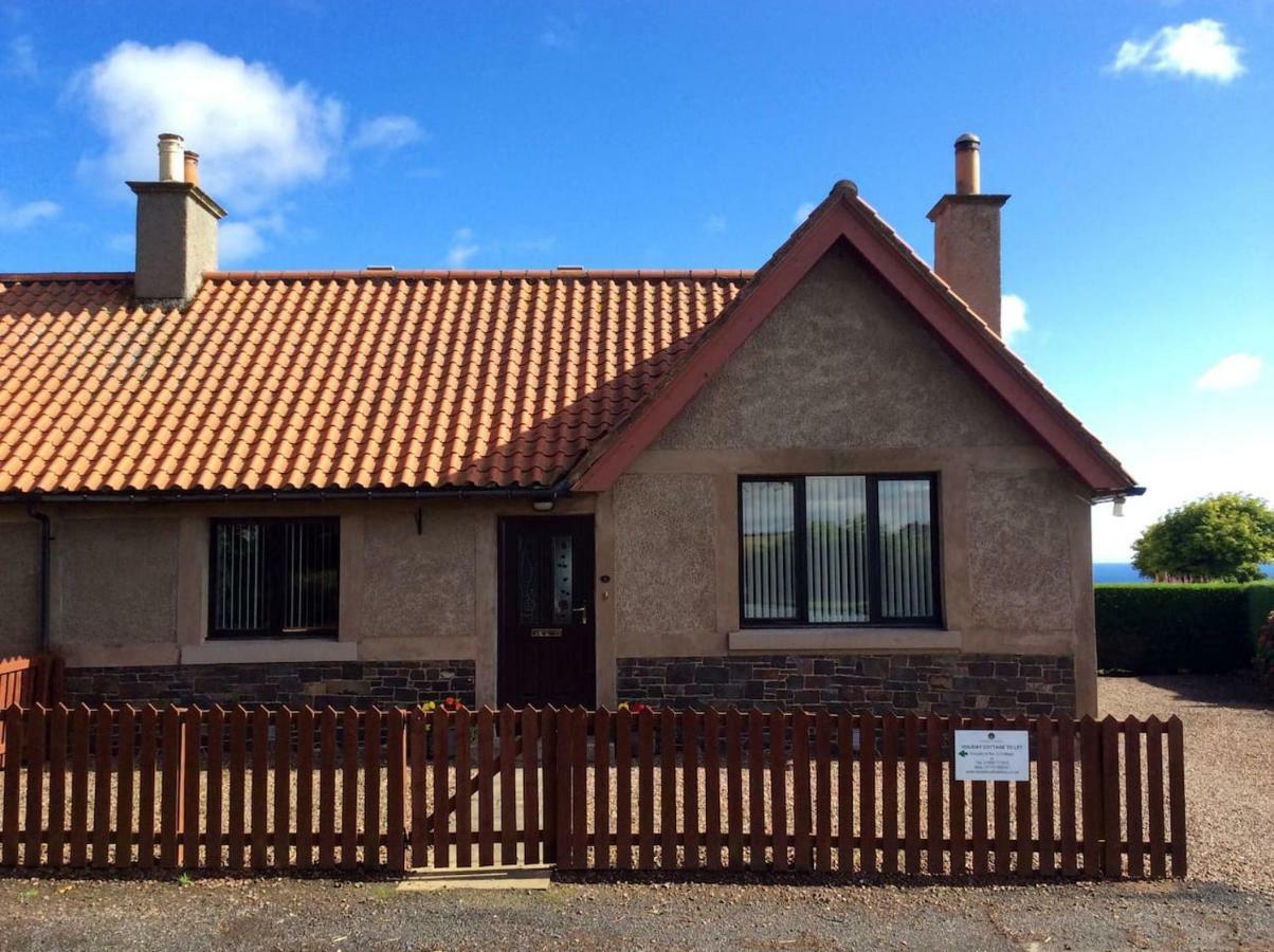 Templehall Cottage Coldingham Exterior photo